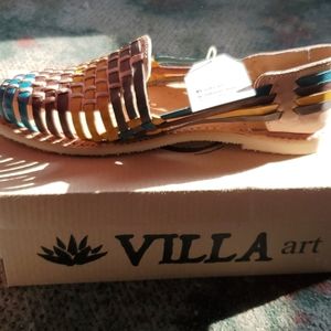 New hand made mexican shoes